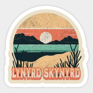 LYNYRD PARADISE BAND Sticker
